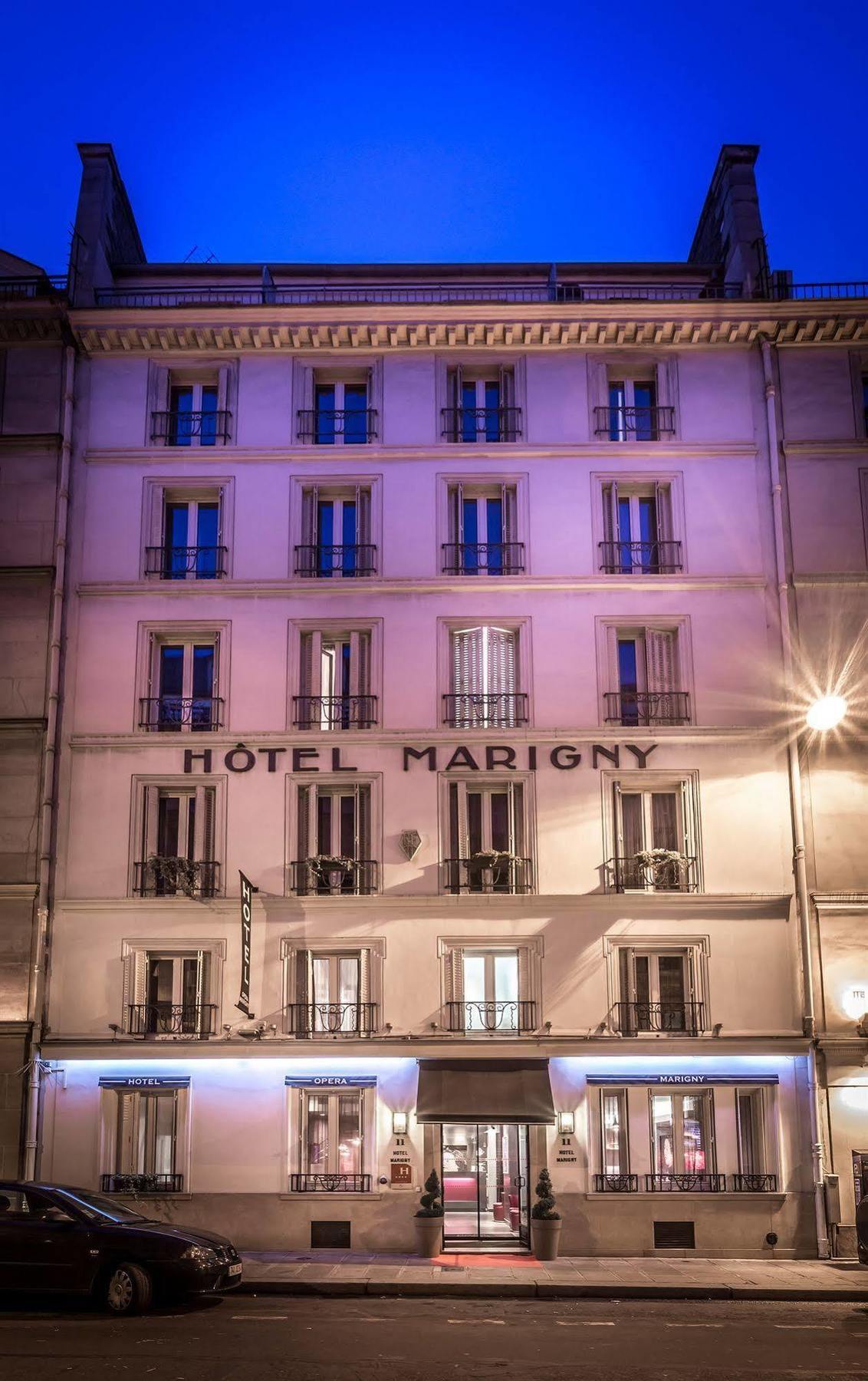 麦里格尼剧院酒店 巴黎 外观 照片